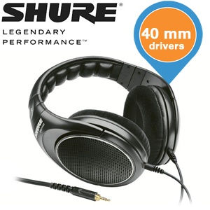 iBood - Shure SRH1440 Professionele Studio Koptelefoon iBood - Shure SRH1440 Professionele Studio Koptelefoon