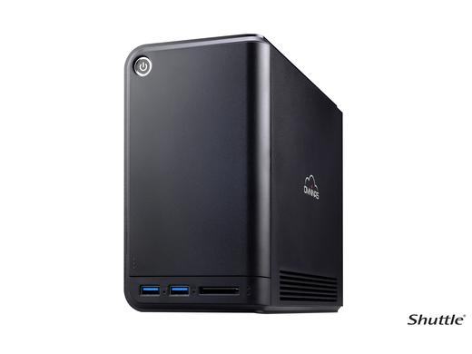 iBood - Shuttle Omninas – Dual bay Multimedia NAS iBood - Shuttle Omninas – Dual bay Multimedia NAS