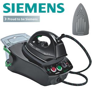 iBood - Siemens Green Power Stoomstrijk Systeem met 5 Bar Druk en 2400 Watt iBood - Siemens Green Power Stoomstrijk Systeem met 5 Bar Druk en 2400 Watt