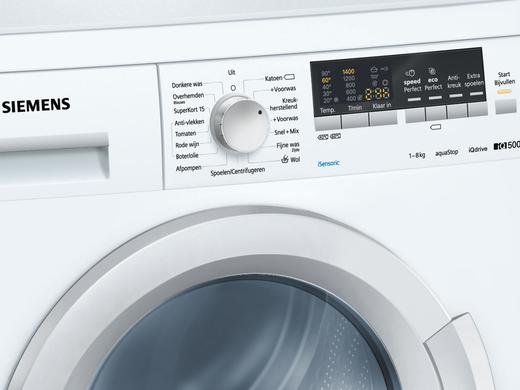 iBood - Siemens iQ500 8 Kg Wasmachine iBood - Siemens iQ500 8 Kg Wasmachine