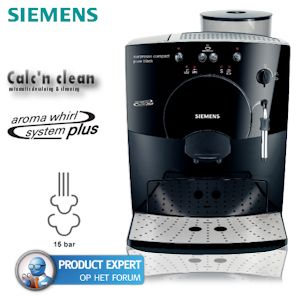 iBood - Siemens Stijlvolle & volautomatische espressomachine met hoogwaardig kegelmaalwerk en Porsche Design giftset iBood - Siemens Stijlvolle & volautomatische espressomachine met hoogwaardig kegelmaalwerk en Porsche Design giftset
