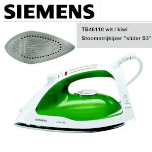 iBood - Siemens stoomstrijkijzer met anti Calc systeem iBood - Siemens stoomstrijkijzer met anti Calc systeem