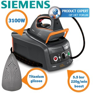 iBood - Siemens TS22 XTRM stoomstrijksysteem: minder moeite om strak voor de dag te komen! iBood - Siemens TS22 XTRM stoomstrijksysteem: minder moeite om strak voor de dag te komen!