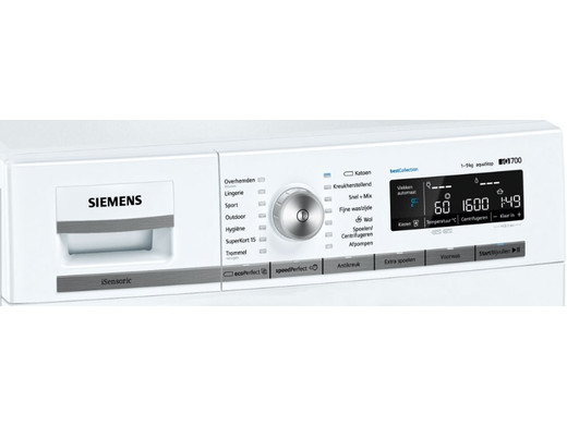 iBood - Siemens wasmachine + €75,- cashback
