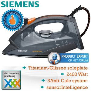 iBood - Siemens XTRM 2400 Watt Stoomstrijkijzer: Strijken met extreem vermogen! iBood - Siemens XTRM 2400 Watt Stoomstrijkijzer: Strijken met extreem vermogen!
