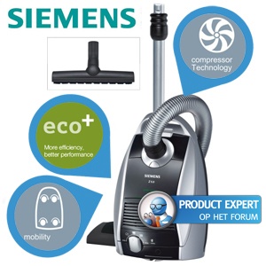 iBood - Siemens Z5.0 Sledestofzuiger Green Power Edition: Meer efficiëntie, betere prestaties! iBood - Siemens Z5.0 Sledestofzuiger Green Power Edition: Meer efficiëntie, betere prestaties!