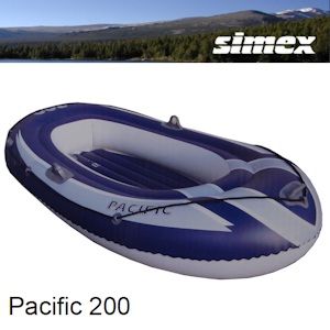 iBood - Simex Pacific 200 Rubberen Opblaasboot iBood - Simex Pacific 200 Rubberen Opblaasboot
