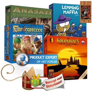 iBood - Sinterklaas' Selectie: 4 gezellige spellen voor pakjesavond! iBood - Sinterklaas' Selectie: 4 gezellige spellen voor pakjesavond!