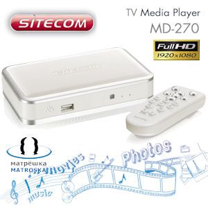 iBood - Sitecom TV Media Player – Al je Media Rechtstreeks op je TV iBood - Sitecom TV Media Player – Al je Media Rechtstreeks op je TV