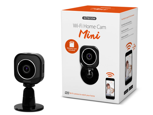 iBood - Sitecom Wifi Home Cam | WLC-1000