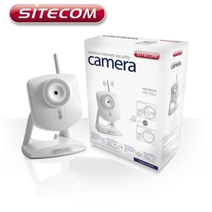 iBood - Sitecom WL-404 Wireless IP camera 54G iBood - Sitecom WL-404 Wireless IP camera 54G