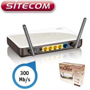 iBood - Sitecom WLR-4001 Wireless Gigabit Router iBood - Sitecom WLR-4001 Wireless Gigabit Router