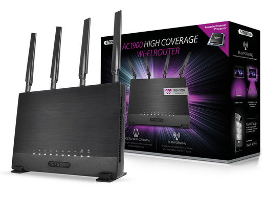 iBood - Sitecom WLR-9000 High Coverage Router iBood - Sitecom WLR-9000 High Coverage Router