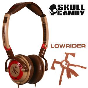 iBood - Skullcandy Design Headphones Lowrider Native Brown iBood - Skullcandy Design Headphones Lowrider Native Brown