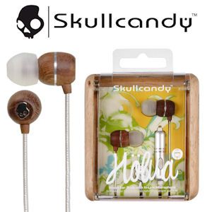 iBood - Skullcandy Holua In-Ears met Microfoon iBood - Skullcandy Holua In-Ears met Microfoon