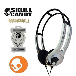 iBood - Skullcandy Icon Chrome Soft On-Ear Headphone iBood - Skullcandy Icon Chrome Soft On-Ear Headphone