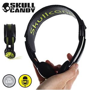 iBood - Skullcandy Icon Soft On-Ear Headphone met Microfoon iBood - Skullcandy Icon Soft On-Ear Headphone met Microfoon