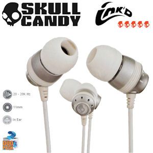 iBood - Skullcandy Ink’d Oordopjes Duopack