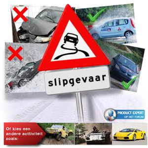 iBood - Slippen, sturen, draaien hou ‘m aan de rol, met de 3 uur durende slipcursus van Traffic Control!