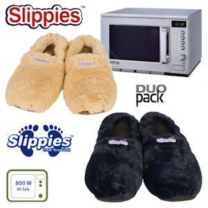 iBood - Slippies Magnetron Sloffen Classic en Deluxe Duo Pack iBood - Slippies Magnetron Sloffen Classic en Deluxe Duo Pack
