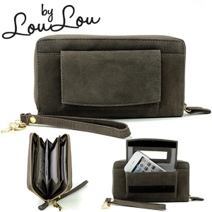 iBood - Smart Little Bag By LouLou! - Grijs iBood - Smart Little Bag By LouLou! - Grijs