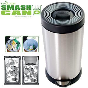 iBood - Smash Can Vuilnisbak – Verklein je Afval! iBood - Smash Can Vuilnisbak – Verklein je Afval!