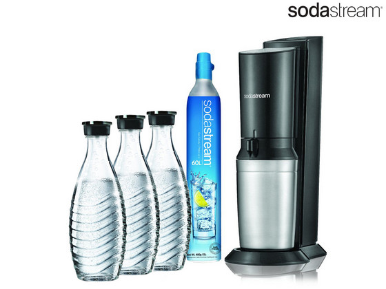 iBood - Sodastream Crystal + 3 Karaffen