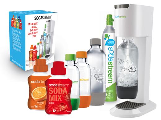 iBood - Sodastream Genesis Megapack - Maak je eigen Bruiswater en Frisdrank iBood - Sodastream Genesis Megapack - Maak je eigen Bruiswater en Frisdrank