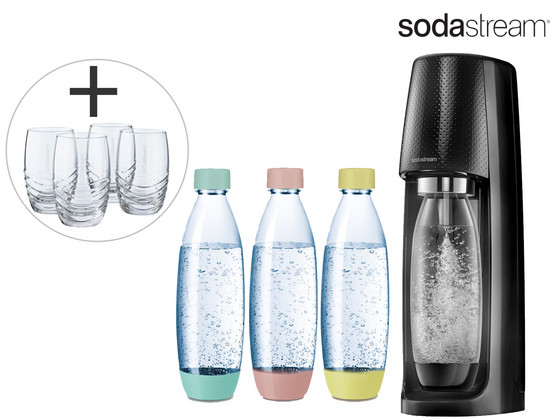 iBood - SodaStream Spirit Starter Pack