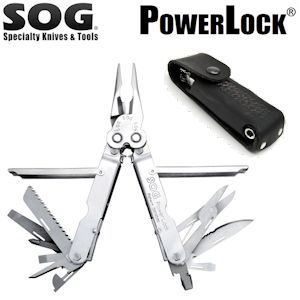 iBood - SOG Multitool ‘PowerLock EOD S61' met lederen Etui iBood - SOG Multitool ‘PowerLock EOD S61' met lederen Etui