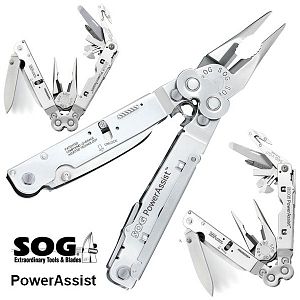 iBood - SOG PowerAssist Multitool met levenslange Garantie