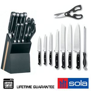 iBood - Sola 10 delige Design Messenset met levenslange garantie iBood - Sola 10 delige Design Messenset met levenslange garantie