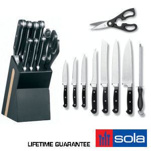 iBood - Sola 10-delige Design Messenset met levenslange garantie iBood - Sola 10-delige Design Messenset met levenslange garantie
