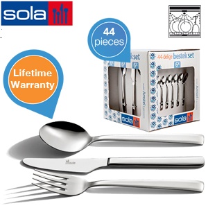 iBood - Sola 6 persoons / 44 delige bestekset, model Amstel iBood - Sola 6 persoons / 44 delige bestekset, model Amstel