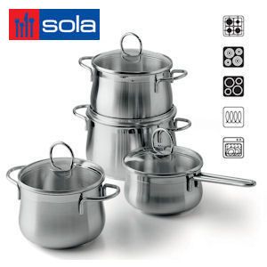 iBood - Sola Atlantica 4-delige Pannenset iBood - Sola Atlantica 4-delige Pannenset