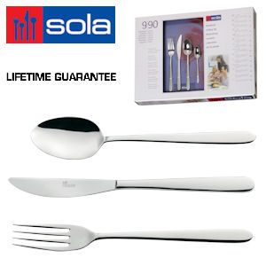 iBood - Sola Diana 90-delig bestekset 9 persoons iBood - Sola Diana 90-delig bestekset 9 persoons