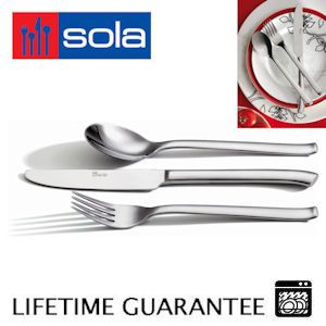 iBood - Sola Etoile 90 Delige Bestekset voor 9 Personen met Levenslange Garantie iBood - Sola Etoile 90 Delige Bestekset voor 9 Personen met Levenslange Garantie