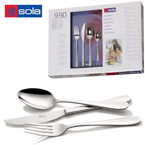 iBood - Sola Florence 90-delig bestekset 9 persoons iBood - Sola Florence 90-delig bestekset 9 persoons