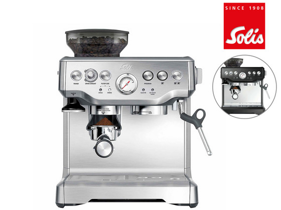 iBood - Solis Grind & Infuse Pro Espressomachine
