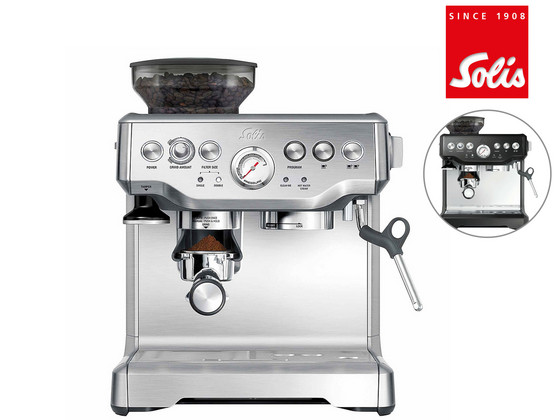 iBood - Solis Grind & Infuse Pro Espressomachine iBood - Solis Grind & Infuse Pro Espressomachine