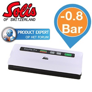 iBood - Solis vacuümmachine – perfect voor het bewaren of marineren van eten iBood - Solis vacuümmachine – perfect voor het bewaren of marineren van eten
