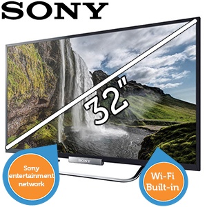 iBood - Sony 32 Inch LED TV met 200 Hz Motionflow