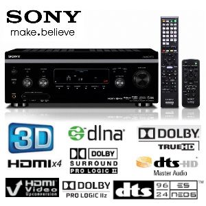 iBood - Sony 3D-Ready 7.1 Home Cinema Receiver met Internetradio en Dolby True-HD iBood - Sony 3D-Ready 7.1 Home Cinema Receiver met Internetradio en Dolby True-HD