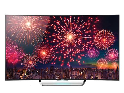 iBood - Sony 55” Curved Ultra HD Smart TV