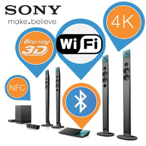 iBood - Sony BDV-N9100 Home Cinema System iBood - Sony BDV-N9100 Home Cinema System