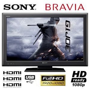 iBood - Sony BRAVIA 40 inch Full HD 1080 LCD Televisie met BRAVIA ENGINE 2 iBood - Sony BRAVIA 40 inch Full HD 1080 LCD Televisie met BRAVIA ENGINE 2