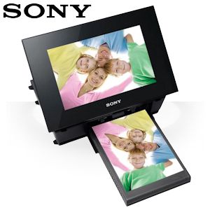 iBood - Sony Digitaal Fotolijstje/Fotoprinter combi iBood - Sony Digitaal Fotolijstje/Fotoprinter combi
