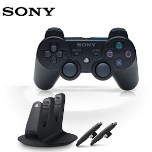 iBood - Sony Dualshock 3 controller + Charging Station PS3 iBood - Sony Dualshock 3 controller + Charging Station PS3