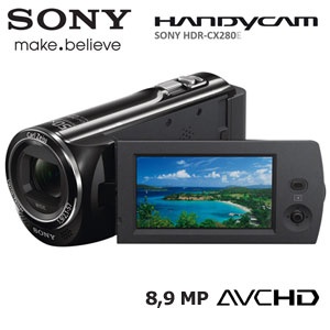 iBood - Sony HDRCX280EB Camcorder - Digital HD Video Camera Recorder iBood - Sony HDRCX280EB Camcorder - Digital HD Video Camera Recorder