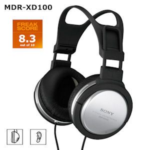 iBood - Sony Hi-Fi Hoofdtelefoon MDR-XD100